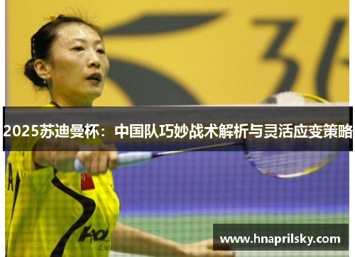 2025苏迪曼杯：中国队巧妙战术解析与灵活应变策略