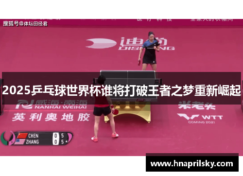 2025乒乓球世界杯谁将打破王者之梦重新崛起