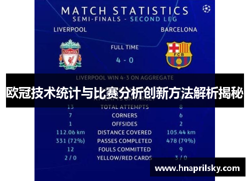 欧冠技术统计与比赛分析创新方法解析揭秘